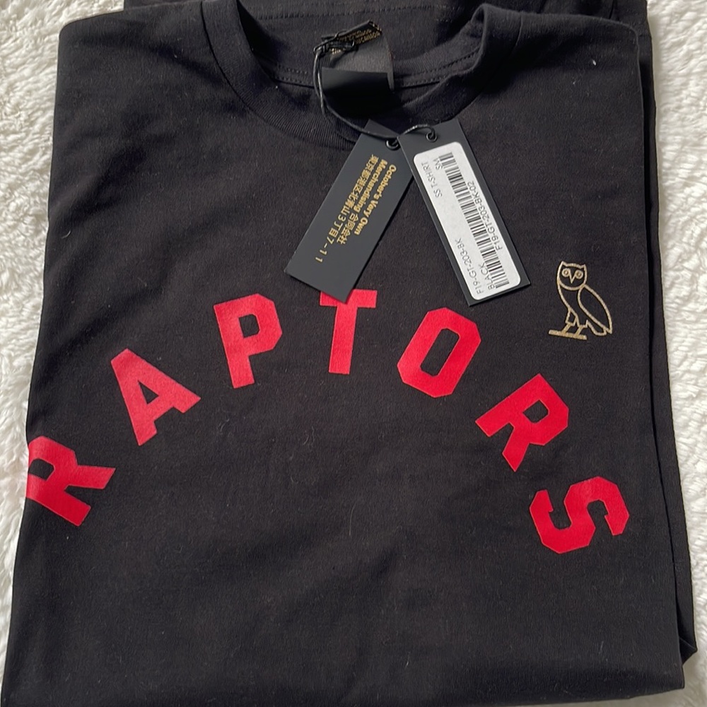 NWT OVO Raptors tshirt